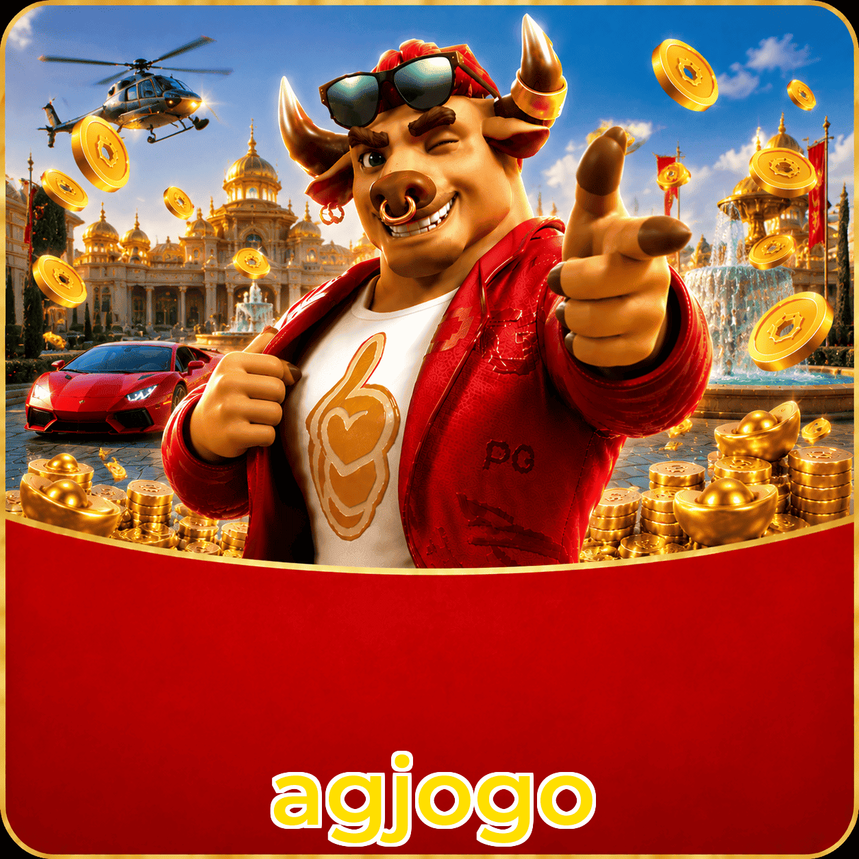 Slots agjogo - Jackpots Progressivos
